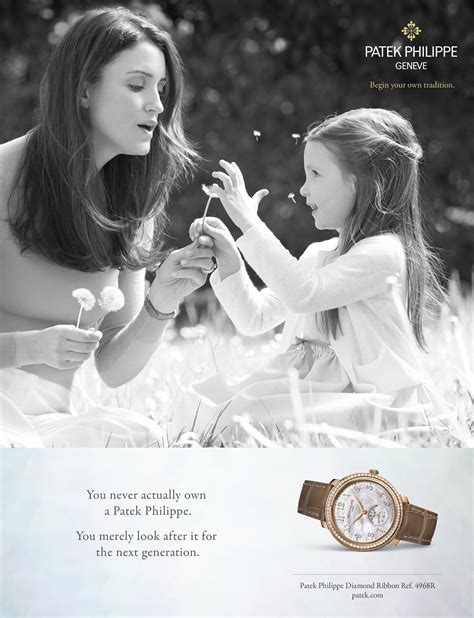 patek philippe advertising|Iconic Advertising Reinforces Patek Philippe Heritage.